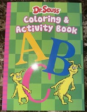 Dr. Seuss ABC Coloring  Activity Book, Coloring and Activity Book 2007 