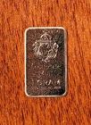New Listing1 Gram  .999 Fine Silver Bar - BU - Scottsdale Prepper Bar