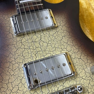 Ibanez DN-400 Electric Guitar Crackle Finish 4.4kg Vintage USED F