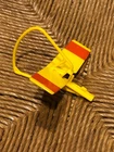 Vintage Gi Joe Helicopter Parts - Tail Section
