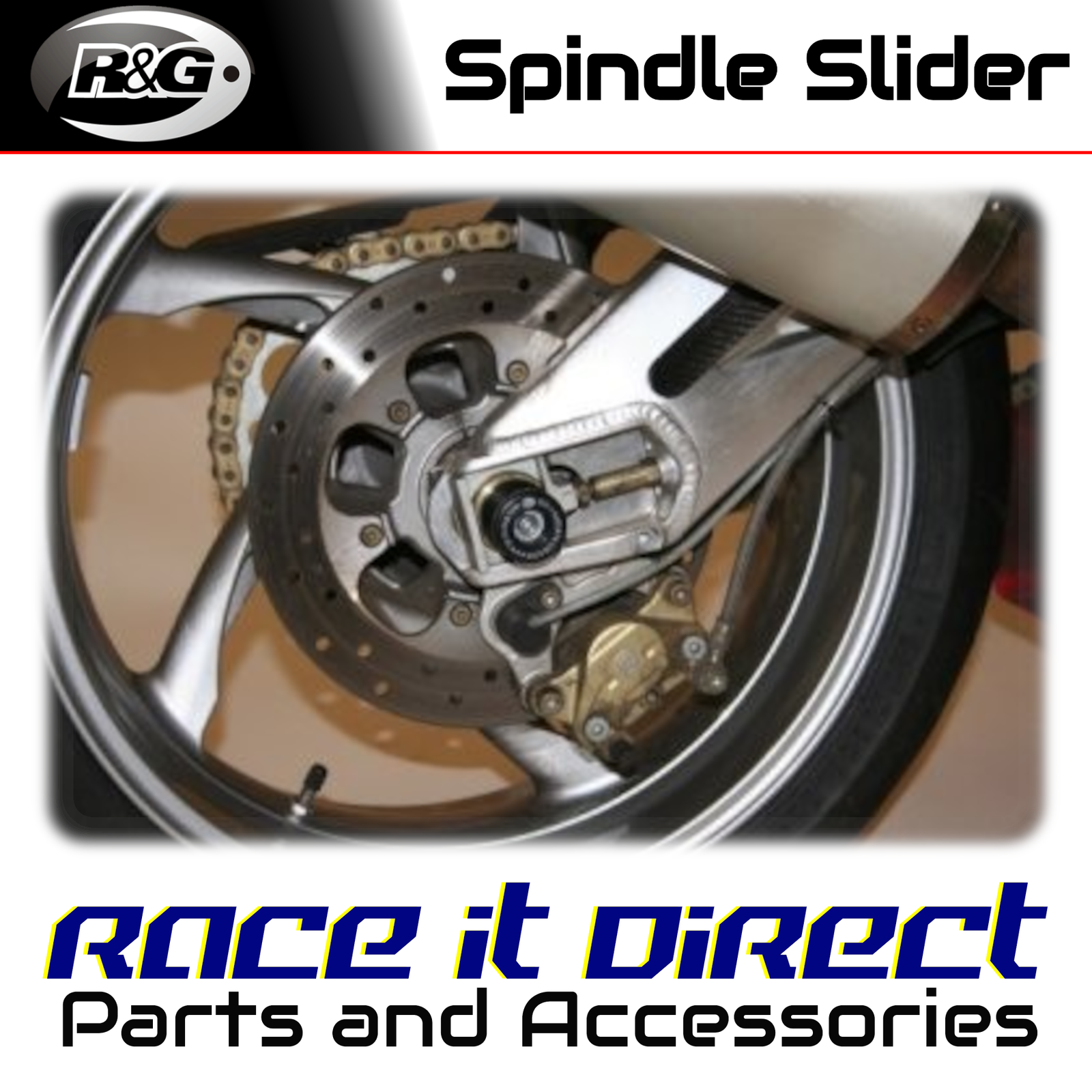 Spindle Sliders for Benelli Tornado Novecento TRE All Years R&G