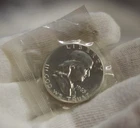 1963 US Proof Franklin Half 50c Nice Coin Original Cello