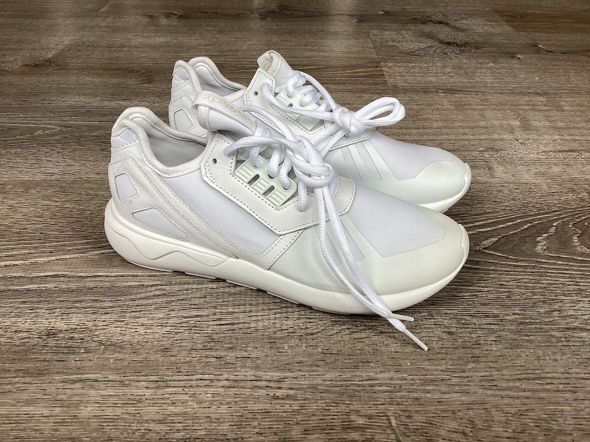 Size Adidas Tubular Runner Triple White W for sale online