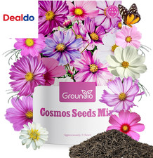 Cosmos Seeds Wildflower Mix 1 Oz, over 3,000+, 4 Varieties Flowers Seeds for Pla 220.80 per gallon