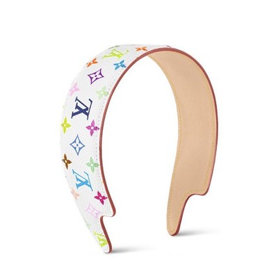 Louis Vuitton Hut LV x TM Monogram Multi-Color LV Outline Headband 150676318