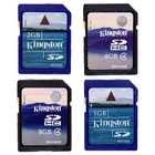 Kingston SD Card 1G/2G/4G/8GB For Old Cameras/DV Devices Reliable Storage