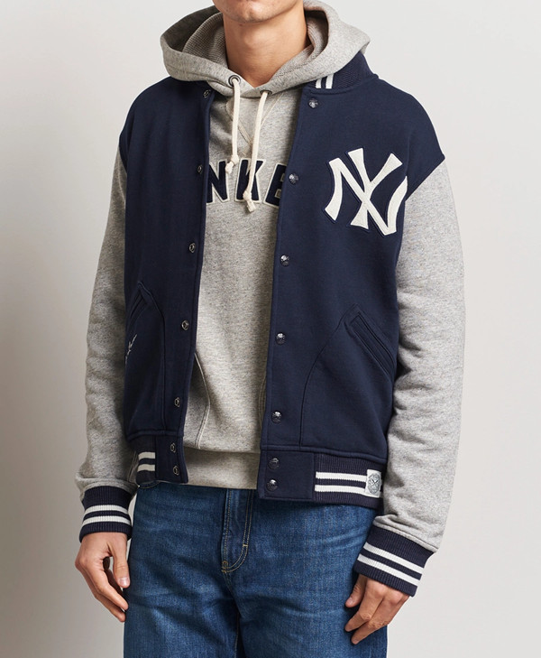 Polo Ralph Lauren MLB - New York Yankees College Jacket NY Letterman Limited - M image 8