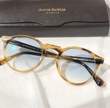 Gregory Peck 50 1703 Canarywood sunglasses