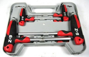 Pistol Grip Hex Key Set