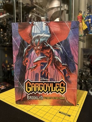 NECA Gargoyles Brooklyn Action Figure Disney Cartoon 1/10 Scale New