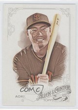 2015 Topps Allen & Ginter's Norichika Aoki Nori Aoki #125 1z2