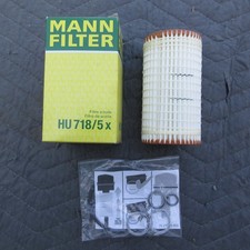 Mercedes Dodge Chrysler Mann Oil Filter Kit Hu 7185x