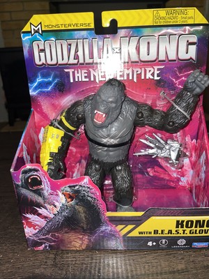 Godzilla x Kong: The New Empire Kong With B.E.A.S.T. Glove 6'' Action Figure