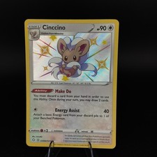 Cinccino SV094/SV122 SHINY RARE Shining Fates Shiny Vault Pokemon Holo NM/M on eBay