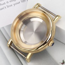 100m Waterproof 40mm Watch Case Polished 316L...