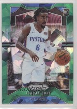 2019-20 Panini Prizm Rookie Green Ice Prizm Jordan Bone #291 0hx1