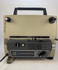 Vintage Sears Du- All Eight Zoom 9230 Movie Projector - For Parts - Read