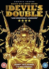 The Devil's Double [DVD] [2017] New Sealed - Dominic Cooper