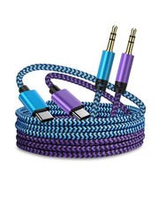 3FT Aux Cord, USB C to 3.5mm Audio Cable for iPhone 17e 17 16e 16 15 Pro  Ox Ch