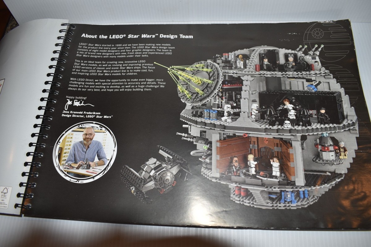 LEGO Star Wars Death Star 75159 Instruction Manual ONLY (MYA18) | eBay