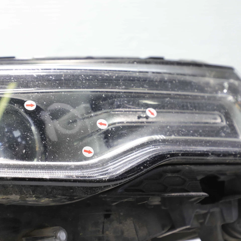 Faro derecho LED HID DRL 2016-2021 Jeep Grand Cherokee Premium OEM 55112910AB Foto 4 de 4