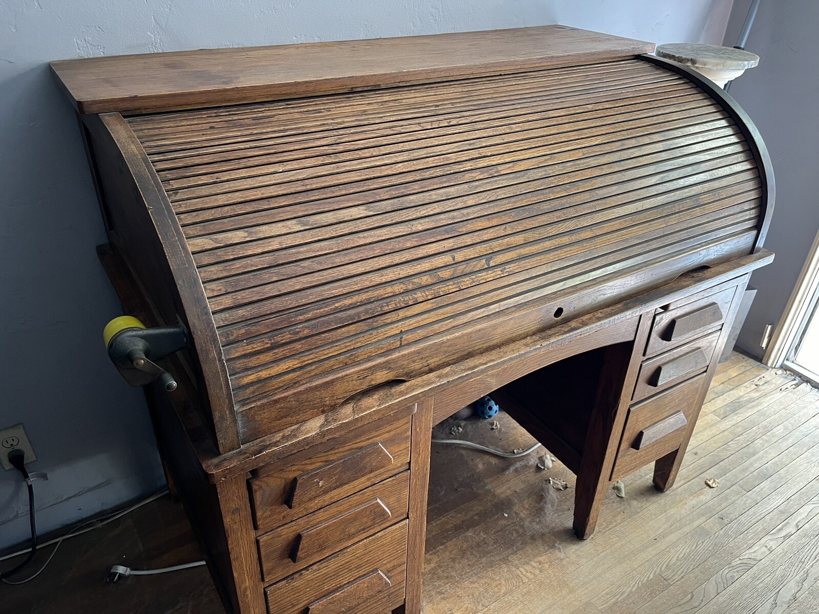 antique roll top desk eBay