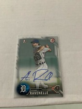 Adam Ravenelle 2016 Bowman Auto Card #PA-AR