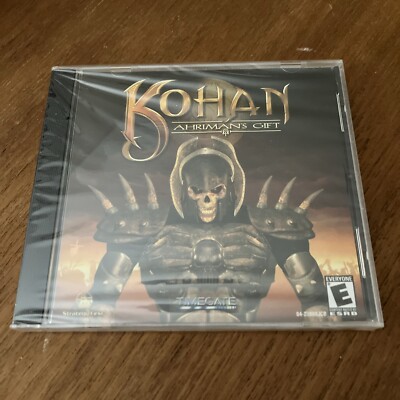 Kohan Pc Kohan Ahriman's Gift for PC Fast Free Ship Sealed New 627006505652| eBay