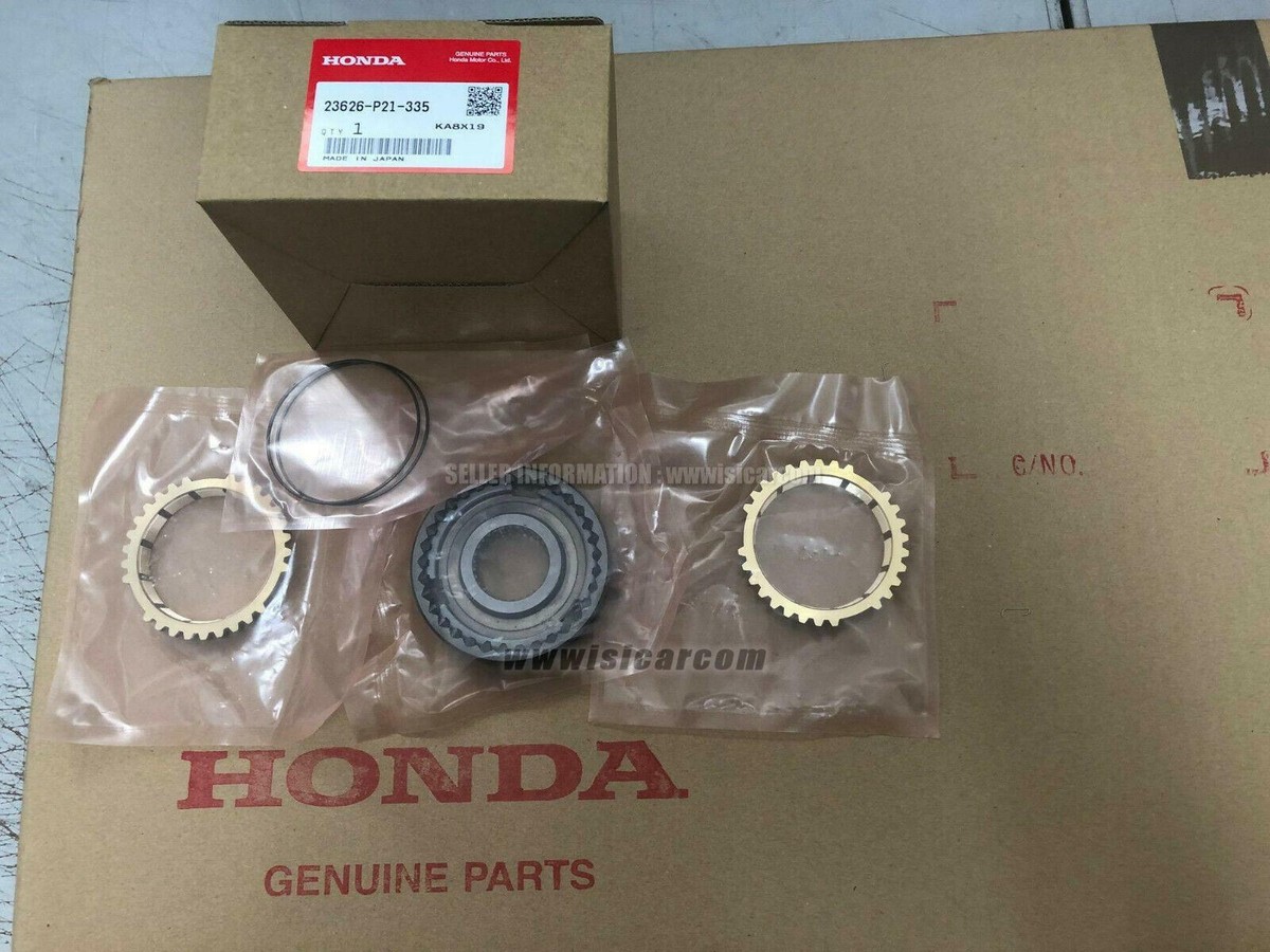 HONDA トランスミッション部品 23626-P21-335 23626-P21-335 - Genuine Honda Sleeve Set, Synchronizer (5-R)