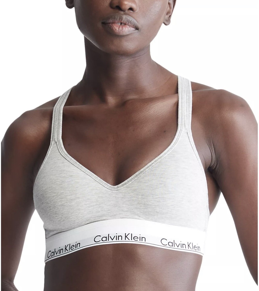 Calvin Klein Modern Cotton Padded Bralette QF1654