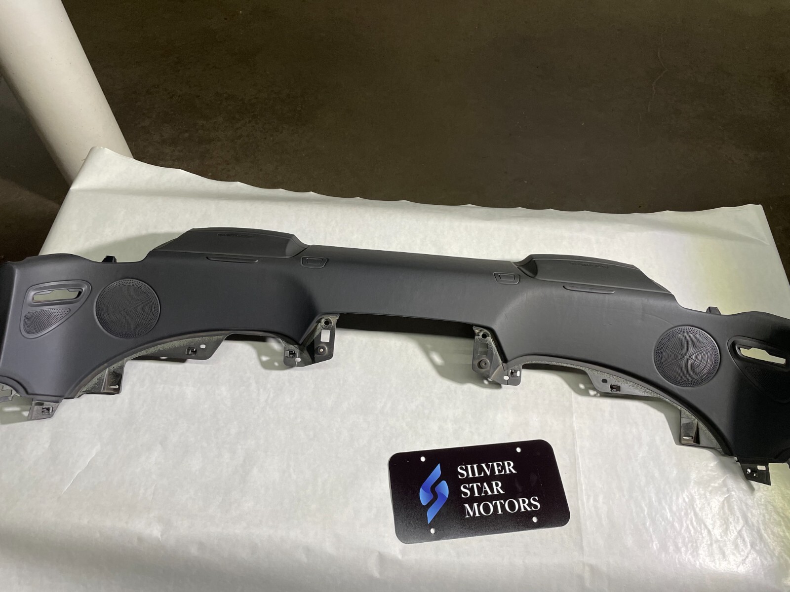 11-15 Audi R8 OEM Rear Convertible Trim Panel With B&O Speakers 427867477J33A 