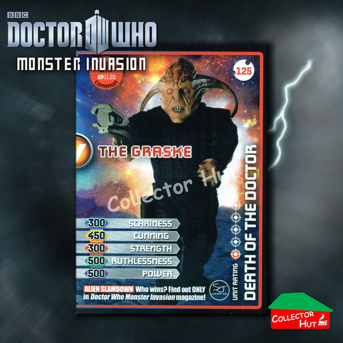 DOCTOR WHO Monster Invasion Trading Cards Base 1-165 New Fresh & Sleeved - Picture 112 of 150