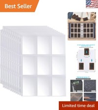 648 Pocket Trading Card Sleeves - Double-Sided Protectors for Binders