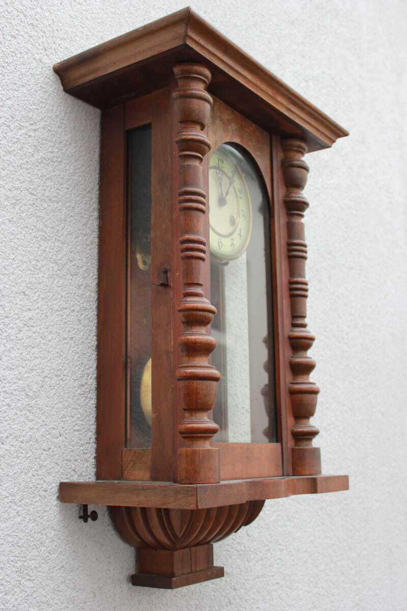 Junghans Wanduhr Regulator um 1900 eBay