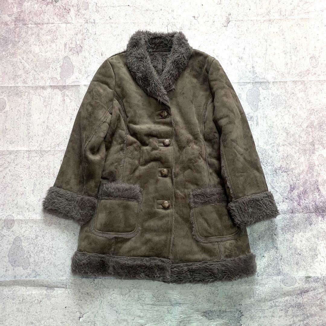 Archive Fairy Fur Coat Grunge Cold protection size L/Japan FedEx Archive Fairy Fur Coat Grunge Cold protection size L/Japan FedEx