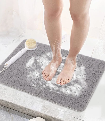 Duschmatte Rutschfest Duscheinlage Badewannenmatte Anti-Schimmel Fußmatte NEU - Bild 5 von 18