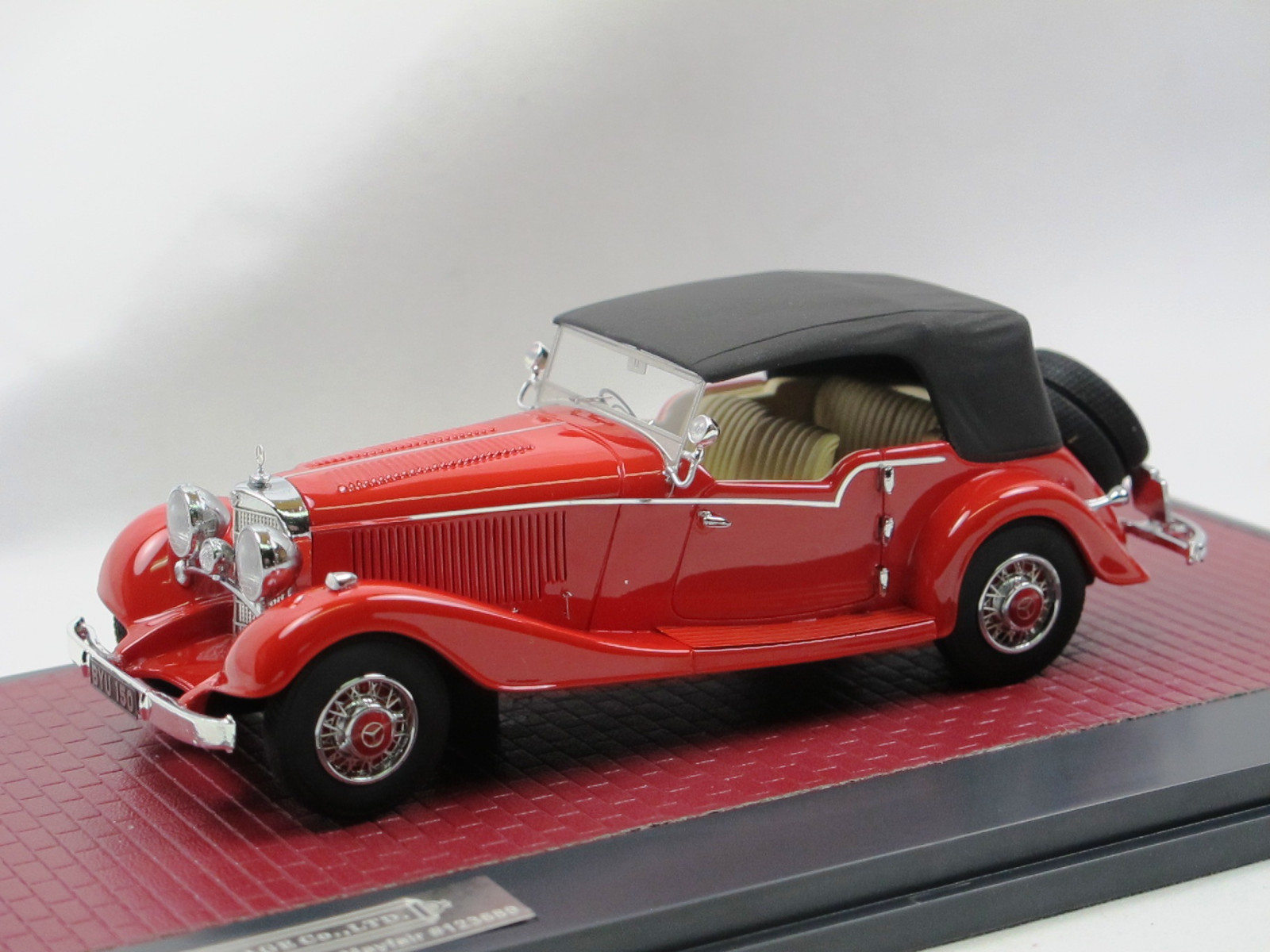 Matrice 1934 Mercedes-Benz Mercedes-Benz Mercedes-Benz 500k Tourer by Mayfair Closed 1 43 limited edition 199 c24e12 Matrice 1934 Mercedes-Benz Mercedes-Benz Mercedes-Benz 500k Tourer by Mayfair Closed 1 43 limited edition 199 c24e12