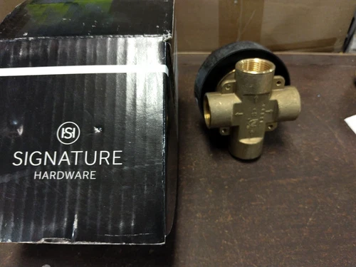 Signature Hardware SH6103 3/4" 6 Way Transfer Valve - Picture 1 of 2