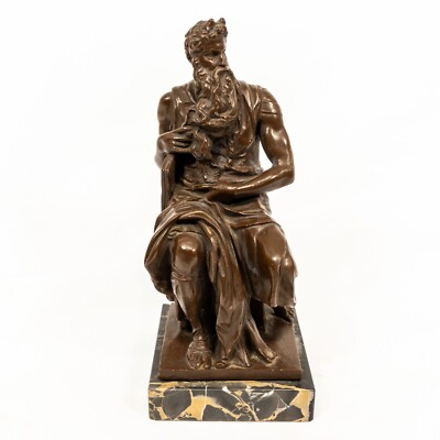 Alva Museum Replicas Michelangelo s Moses 1961 on Marble