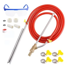 Rdutuok Pressure Washer Sandblasting Kit,Sand blaster for pressure washer wit...