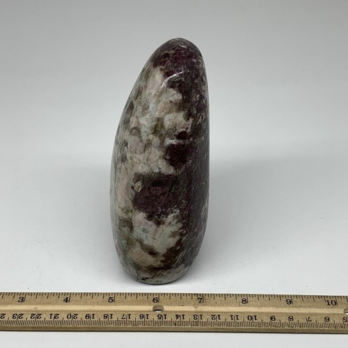 1270g, 5.9"x 3.6"x2.2" Natural Rubellite Tourmaline Freeform @Madagascar, B4783 - Picture 11 of 12