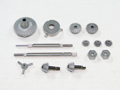 Kit de roulements étanches pour Tamiya 1/14e Globe liner, R620, King Hauler