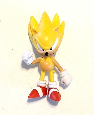 Super Sonic the Hedgehog * Fair+ Condition 2.5'' * Combine Shipping!