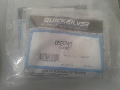 3X Boat Marine Quicksilver Sockets 853745 | eBay