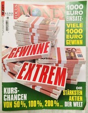 Focus Money Nr. 8 - 21 # 1000 Euro Einsatz Viele 1000 Euro Gewinn uvm. # K3