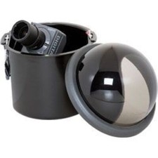 SANYO Smoke-Tint Dome Housing with White Trim...