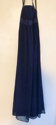 NWT Alfred Angelo Bridesmaids Dress In Navy | eBay NWT Alfred Angelo Bridesmaids Dress In Navy | eBay