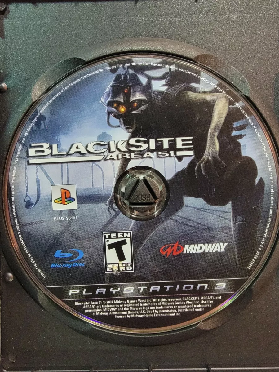 BlackSite: Area 51 - PS3 Games