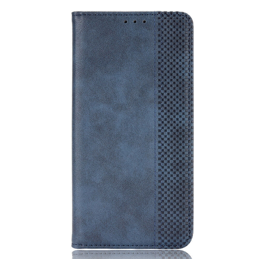 HualuBro Leder-Hülle Für Motorola Moto G Pro – Flip Case Mit Kartenfächern & Ständerfunktion