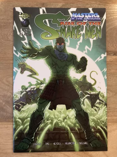 Masters Of The Universe Rise Of The Snake Men # 1 Jonboy Meyers Cover VF-NM